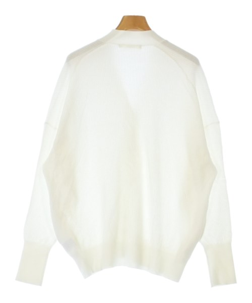 eclat（エクラ）カーディガン 白 サイズ:38(M位) レディース/2200646542270