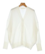 eclat（エクラ）カーディガン 白 サイズ:38(M位) レディース/2200646542270