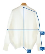 eclat（エクラ）カーディガン 白 サイズ:38(M位) レディース/2200646542270