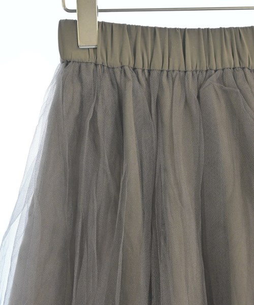 eclat（エクラ）ロング・マキシ丈スカート 茶 サイズ:38(M位) レディース/2200639106267