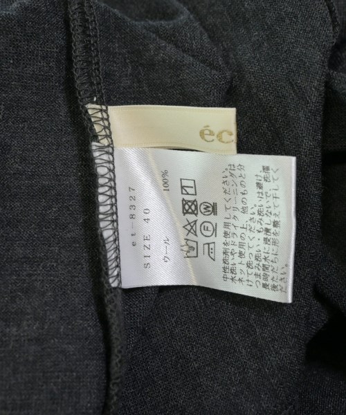 eclat（エクラ）ワンピース グレー サイズ:40(M位) レディース/2200680050120