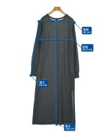 eclat（エクラ）ワンピース グレー サイズ:40(M位) レディース/2200680050120