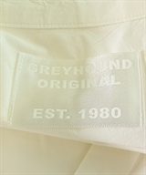 GREYHOUND ORIGINAL（グレイハウンドオリジナル）カジュアルシャツ 白 サイズ:M メンズ/2200613229128