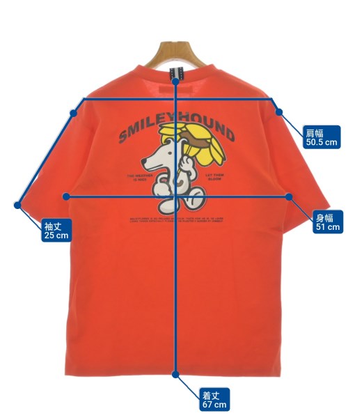 GREYHOUND ORIGINAL（グレイハウンドオリジナル）Tシャツ・カットソー オレンジ サイズ:M メンズ/2200639738093