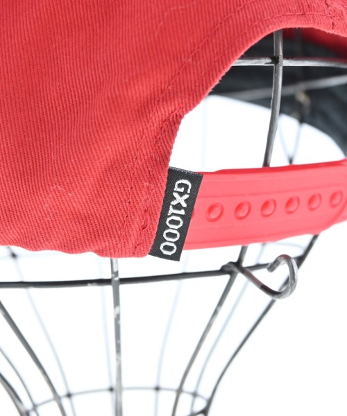 gx1000（ジーエックス）キャップ 赤 サイズ:- メンズ/2200618638222