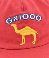 gx1000（ジーエックス）キャップ 赤 サイズ:- メンズ/2200618638222