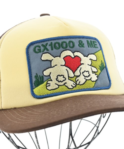 gx1000（ジーエックス）キャップ 茶 サイズ:- メンズ/2200673344496