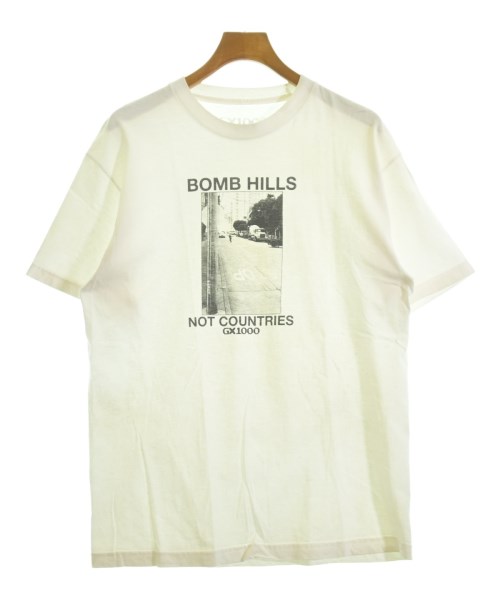 gx1000(ジーエックス)Tシャツ・カットソー 白 サイズ:L/2200696652127