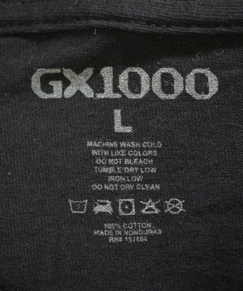 gx1000（ジーエックス）Tシャツ・カットソー 黒 サイズ:L メンズ/2200715878132