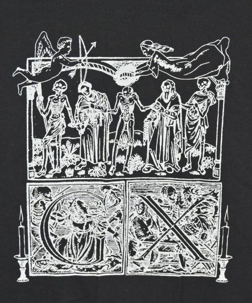 gx1000（ジーエックス）Tシャツ・カットソー 黒 サイズ:L メンズ/2200715878132