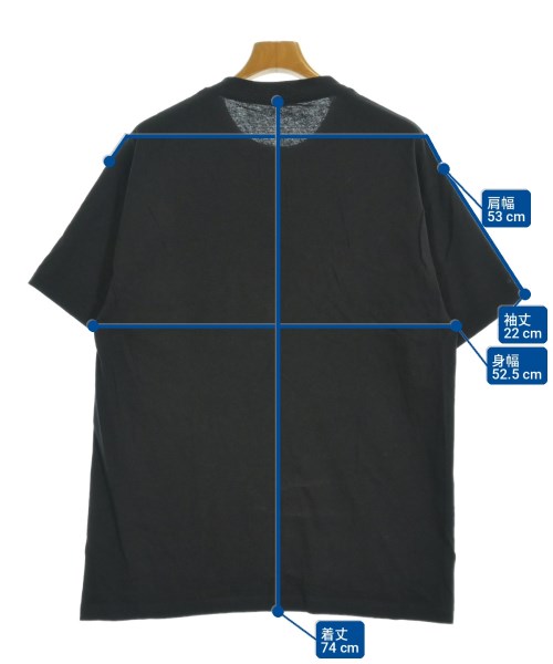 gx1000（ジーエックス）Tシャツ・カットソー 黒 サイズ:L メンズ/2200715878132