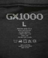 gx1000（ジーエックス）Tシャツ・カットソー 黒 サイズ:L メンズ/2200715878132
