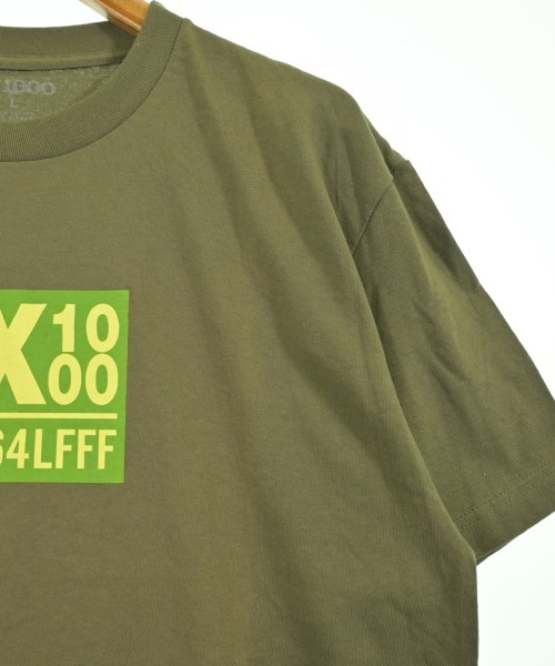 gx1000（ジーエックス）Tシャツ・カットソー カーキ サイズ:L メンズ/2200721769196