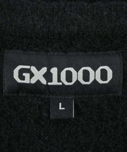 gx1000（ジーエックス）カーディガン 黒 サイズ:L メンズ/2200724860098