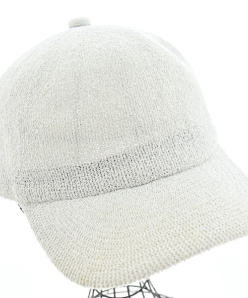 Ruben（ルーベン）キャップ 白 サイズ:58.5cm レディース/2200622768021