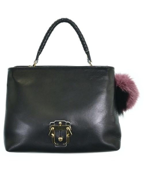 PAULA CADEMARTORI(パウラカデマルトーリ)ハンドバッグ 黒 サイズ:-/2200674202726