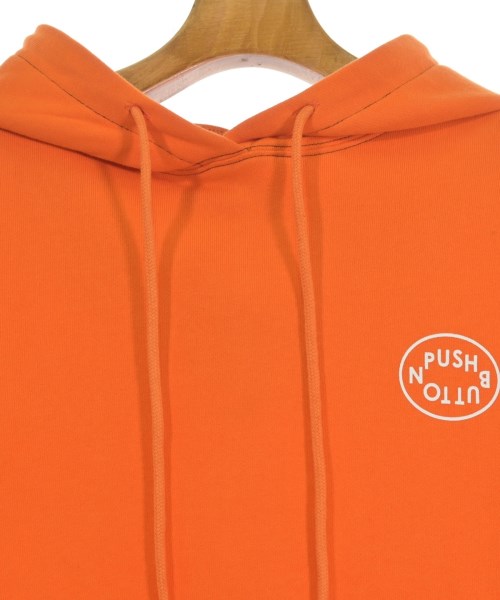 pushBUTTON（プッシュボタン）パーカー オレンジ サイズ:S メンズ/2200679616085