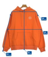pushBUTTON（プッシュボタン）パーカー オレンジ サイズ:S メンズ/2200679616085