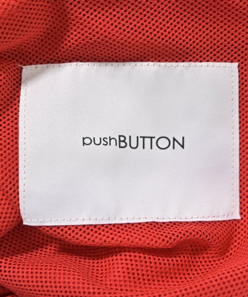 pushBUTTON（プッシュボタン）その他 赤 サイズ:S レディース/2200659175106