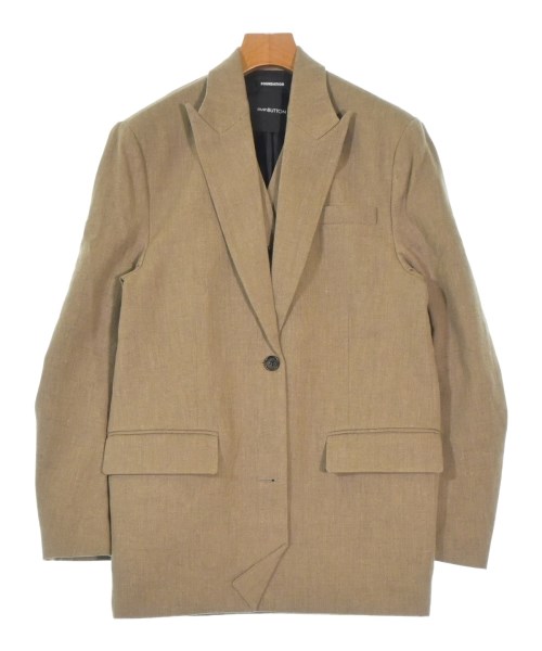 pushBUTTON(プッシュボタン)テーラードジャケット ベージュ サイズ:XS/2200665987014