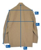 pushBUTTON（プッシュボタン）テーラードジャケット ベージュ サイズ:XS レディース/2200665987014