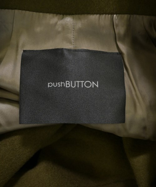 pushBUTTON（プッシュボタン）チェスターコート カーキ サイズ:XS メンズ/2200720177022