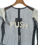 pushBUTTON（プッシュボタン）カジュアルシャツ 黒 サイズ:-(S位) レディース/2200720177251