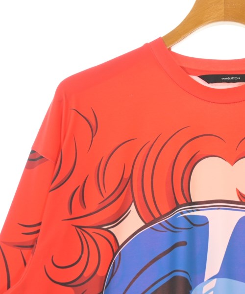 pushBUTTON（プッシュボタン）Tシャツ・カットソー 赤 サイズ:M メンズ/2200724704040