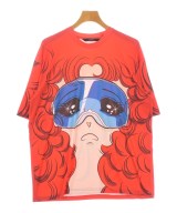 pushBUTTON（プッシュボタン）Tシャツ・カットソー 赤 サイズ:M メンズ/2200724704040