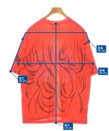 pushBUTTON（プッシュボタン）Tシャツ・カットソー 赤 サイズ:M メンズ/2200724704040