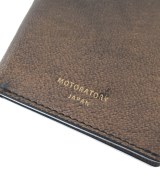MOTORATORY（モトラトリー）カードケース 茶 サイズ:- メンズ/2200696883071
