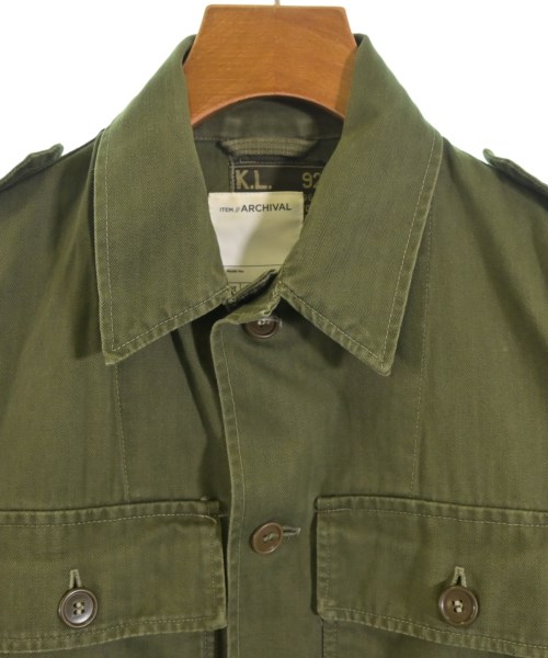 ARCHIVAL CLOTHING（アーカイバルクロージング）カジュアルシャツ カーキ サイズ:M レディース/2200600729211