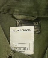 ARCHIVAL CLOTHING（アーカイバルクロージング）カジュアルシャツ カーキ サイズ:M レディース/2200600729211