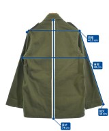 ARCHIVAL CLOTHING（アーカイバルクロージング）カジュアルシャツ カーキ サイズ:M レディース/2200600729211