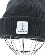 baskinthesun（バスクインザサン）ニットキャップ・ビーニー 黒 サイズ:- メンズ/2200629457096