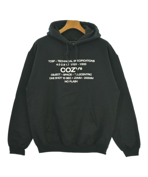 TEAM COZY(チームコージー)パーカー 黒 サイズ:M/2200678967294