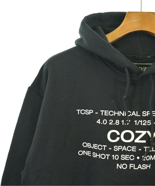 TEAM COZY（チームコージー）パーカー 黒 サイズ:M メンズ/2200678967294