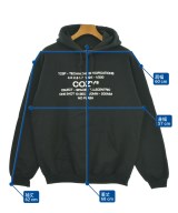 TEAM COZY（チームコージー）パーカー 黒 サイズ:M メンズ/2200678967294