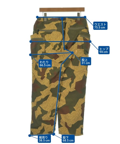 GRIP SWANY（グリップスワニー）その他 カーキ サイズ:M メンズ/2200556808053