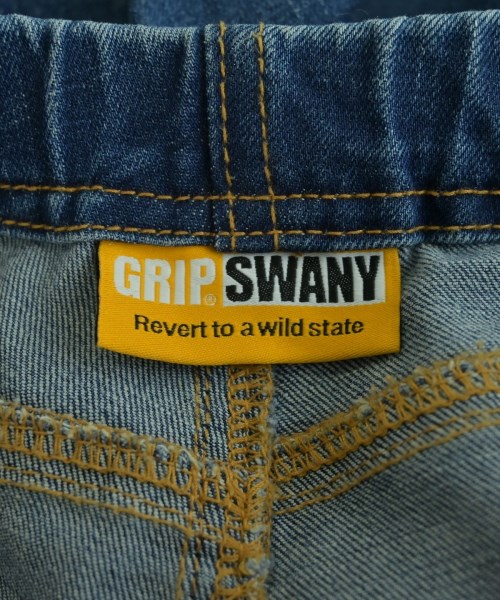 GRIP SWANY（グリップスワニー）デニムパンツ 青 サイズ:L メンズ/2200588911288