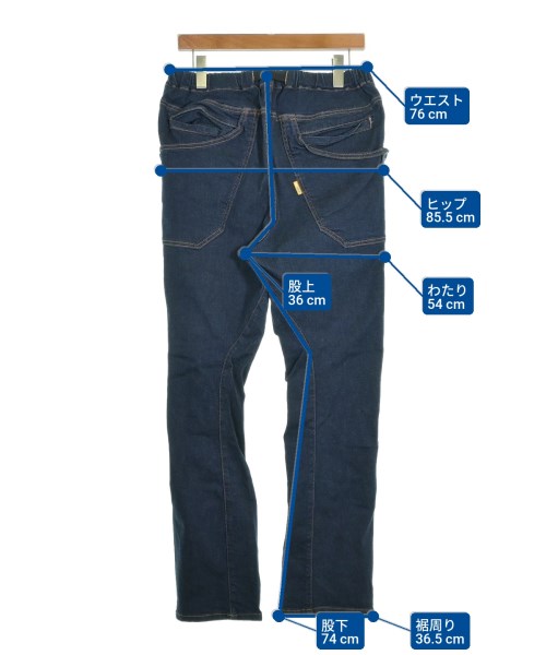 GRIP SWANY（グリップスワニー）デニムパンツ 紺 サイズ:L メンズ/2200588911295