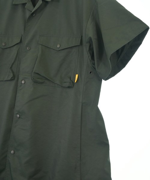 GRIP SWANY（グリップスワニー）シャツワンピース 緑 サイズ:M レディース/2200637539029