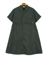 GRIP SWANY（グリップスワニー）シャツワンピース 緑 サイズ:M レディース/2200637539029