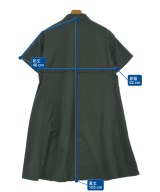 GRIP SWANY（グリップスワニー）シャツワンピース 緑 サイズ:M レディース/2200637539029