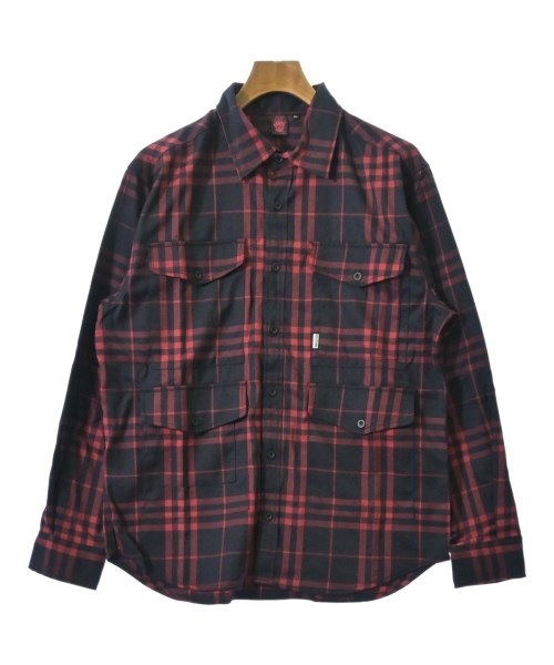 GRIP SWANY(グリップスワニー)カジュアルシャツ 黒 サイズ:XL/2200627918674