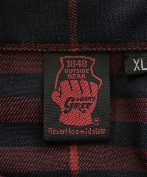 GRIP SWANY（グリップスワニー）カジュアルシャツ 黒 サイズ:XL メンズ/2200627918674