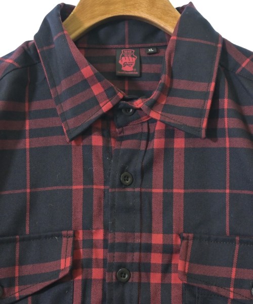 GRIP SWANY（グリップスワニー）カジュアルシャツ 黒 サイズ:XL メンズ/2200627918674