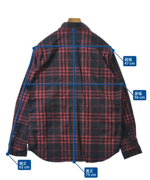 GRIP SWANY（グリップスワニー）カジュアルシャツ 黒 サイズ:XL メンズ/2200627918674