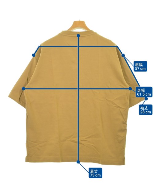 GRIP SWANY（グリップスワニー）Tシャツ・カットソー ベージュ サイズ:XL メンズ/2200633263218