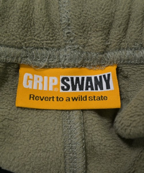 GRIP SWANY（グリップスワニー）スウェットパンツ カーキ サイズ:M メンズ/2200618099047